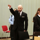 Norwegian terrorist Anders Breivik, pictured here in 2017, killed 77 and injured hundreds due to his belief in far-right conspiracy theories like Cultural Marxism.